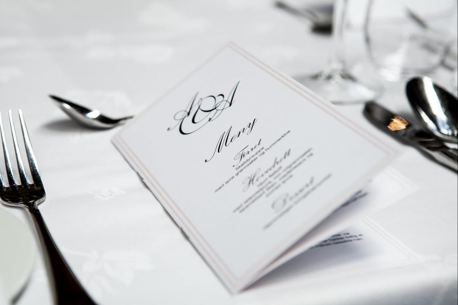 La nouvelle carte du restaurant est arrivée